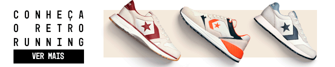 Lançamento Running Converse Oficial