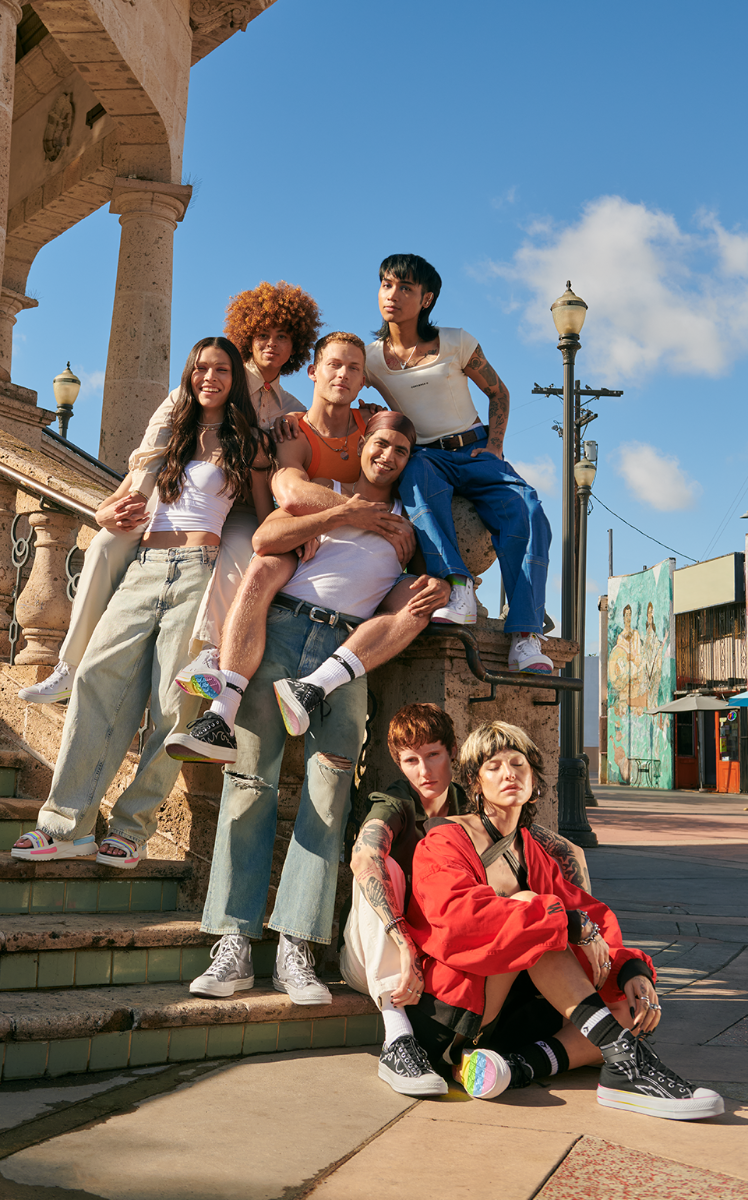 Orgulho em Ser | Pride | Loja Oficial da Converse Orgulho em Ser | Pride | Loja Oficial da Converse