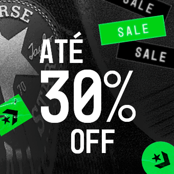 ATÉ 30% OFF  Sale