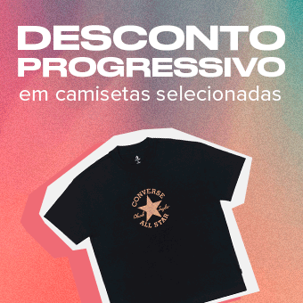 Desconto Progressivo | Sale | Converse Oficial