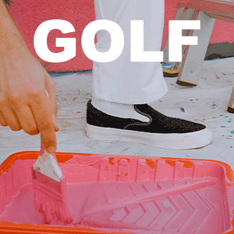 Converse x Golf Edição Limitada