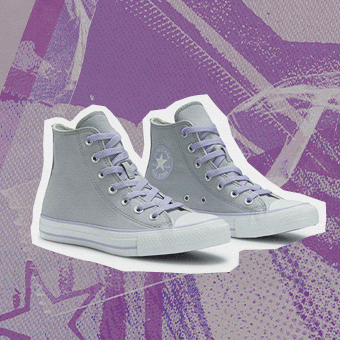 Roxo Categoria Converse Colors