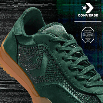 Run Star Trainer Verde With Swarovski Edição Limitada