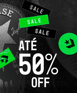  ATÉ 50% OFF 