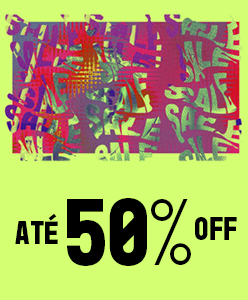 ATÉ 50% OFF 